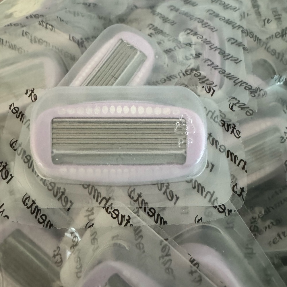 80 Lavender Razor Blade Refills